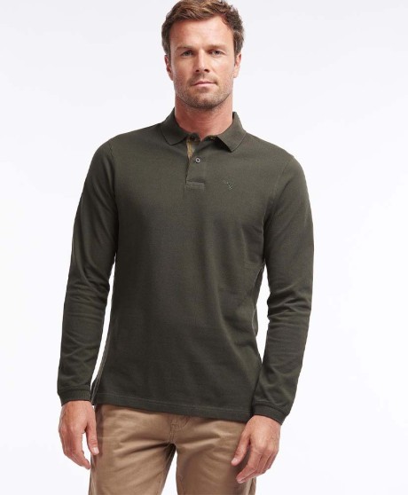 Barbour Essential Langarmshirt Sports