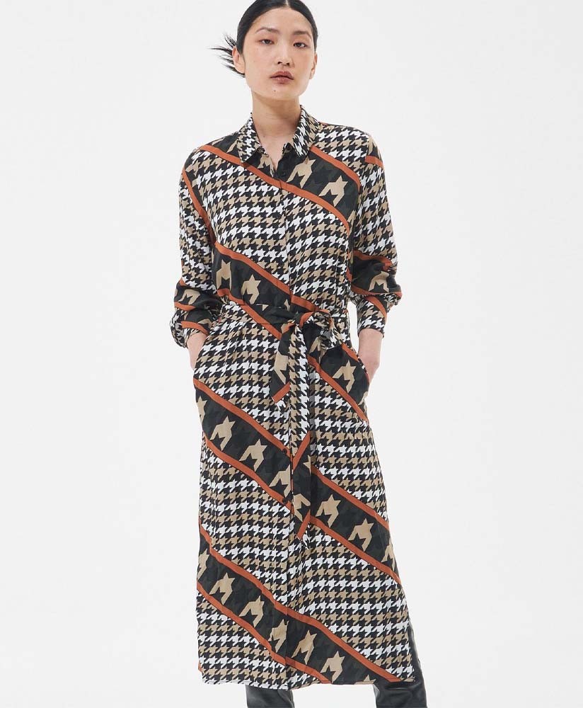 Barbour Coretta Midi Dress