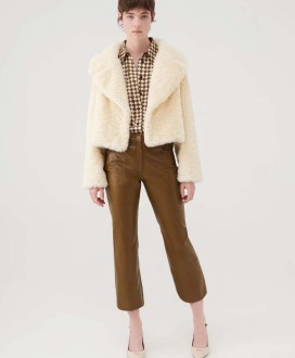 Straight-leg trousers