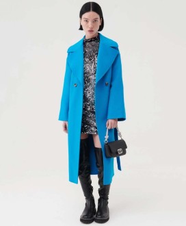 Belted coat