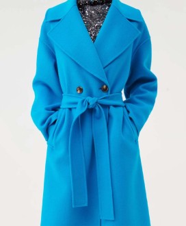 Belted coat