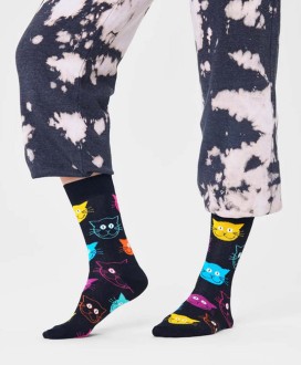 Happy Socks Cat Κάλτσα