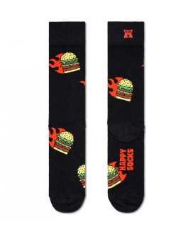Happy Socks Flaming Burger Κάλτσα