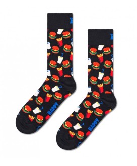Happy Socks Hamburger Κάλτσα