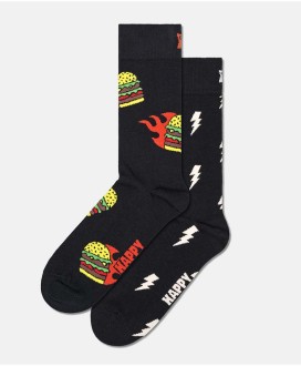 Happy Socks Blast Off Burger 2-Pack