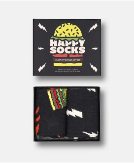 Happy Socks Blast Off Burger 2-Pack