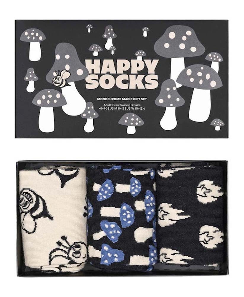 Happy Socks Monochrome Magic 3-pack