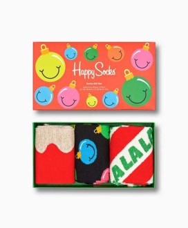 Happy Socks Time For Holiday 3-pack