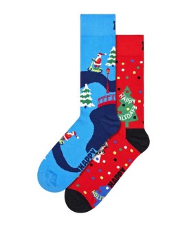 Happy Socks Happy Holiday 2-pack