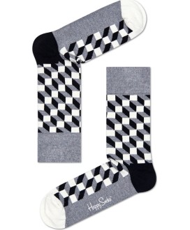 Classic black n white socks gift box