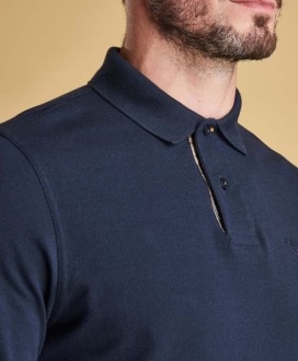 Barbour Essential Langarmshirt Sports