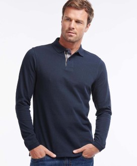 Barbour Essential Langarmshirt Sports