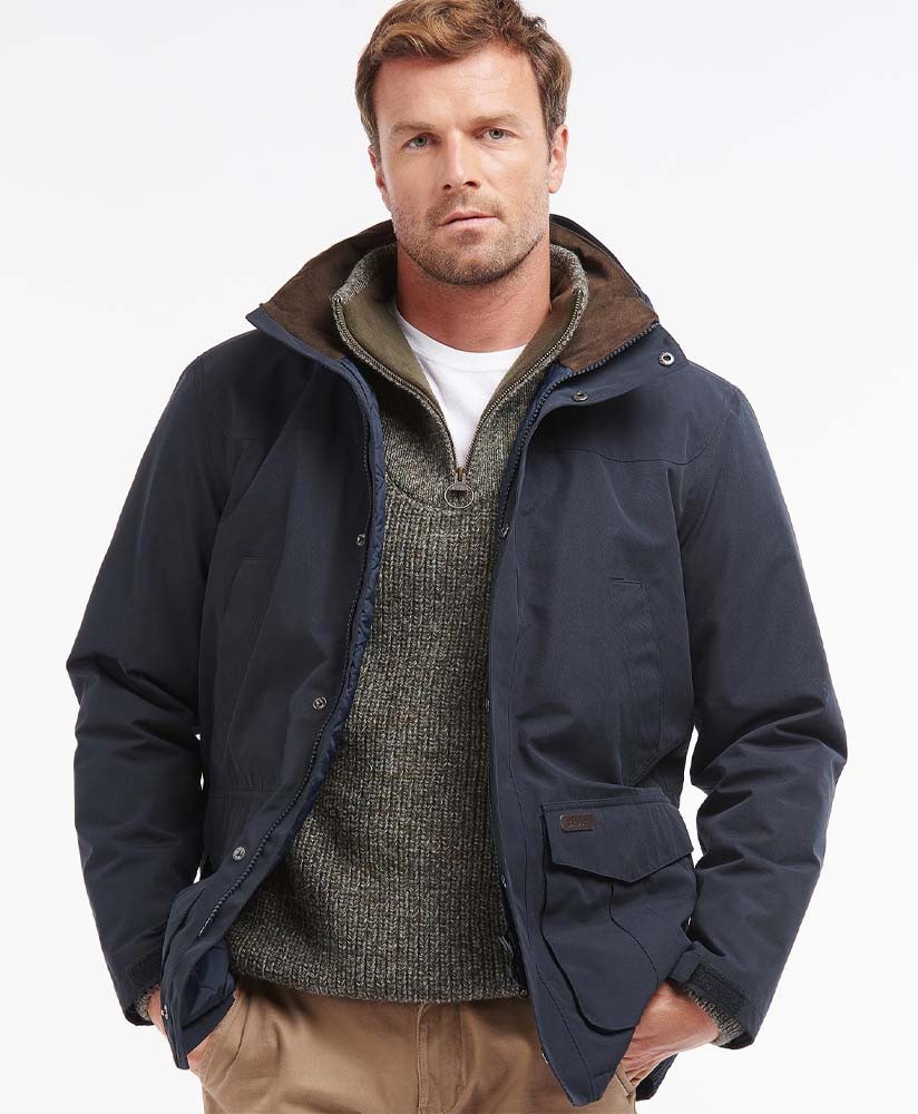 Barbour Brockstone Waterproof Jacket