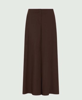 Wide-leg trousers