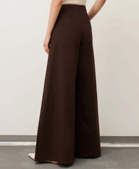 Wide-leg trousers