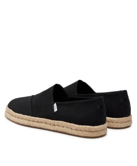 Toms Alpargata Rope Black Men