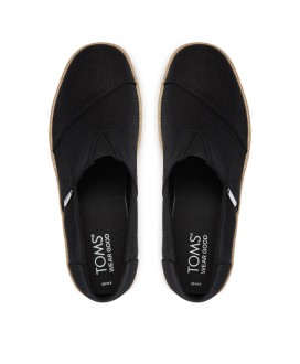 Toms Alpargata Rope Black Men