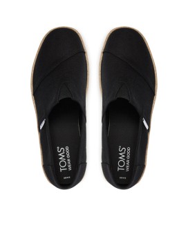 Toms Alpargata Rope Black Men