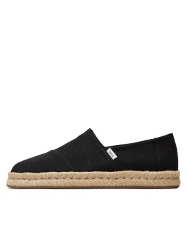 Toms Alpargata Rope Black Men