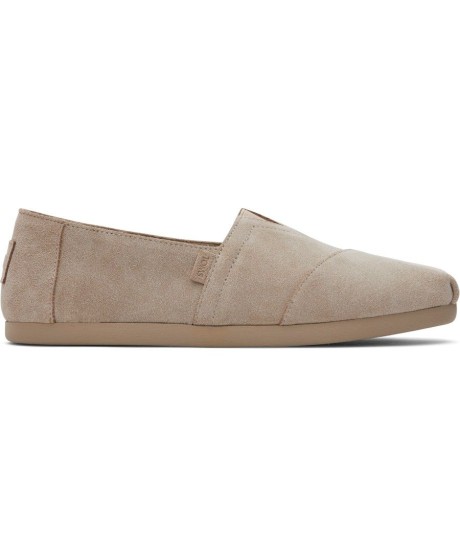 Toms Dune Distressed Suede Alpargata Men