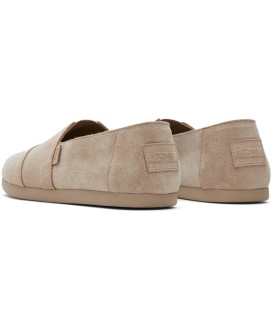 Toms Dune Distressed Suede Alpargata Men