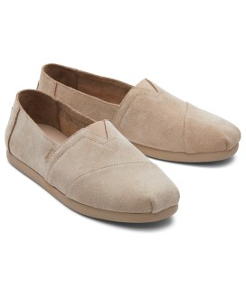 Toms Dune Distressed Suede Alpargata Men