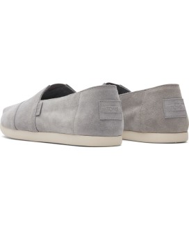 Toms Grey Suede Alpargata 3.0 Men