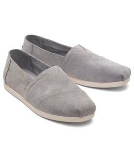 Toms Grey Suede Alpargata 3.0 Men