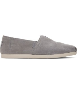 Toms Grey Suede Alpargata 3.0 Men