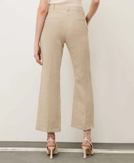 Flared trousers