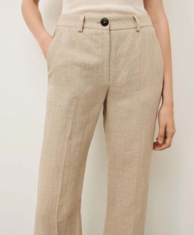 Flared trousers