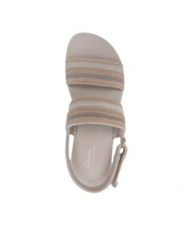 Clarks Arla Stroll Beige Combi