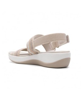 Clarks Arla Stroll Beige Combi