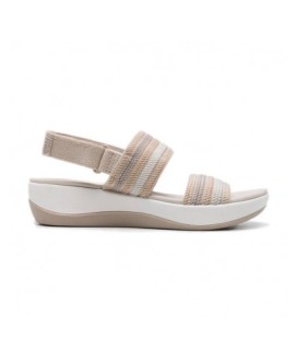 Clarks Arla Stroll Beige Combi