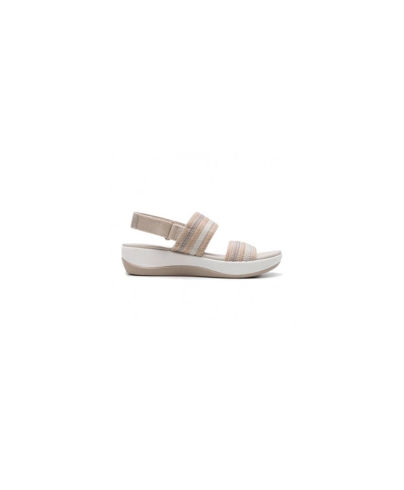 Clarks Arla Stroll Beige Combi