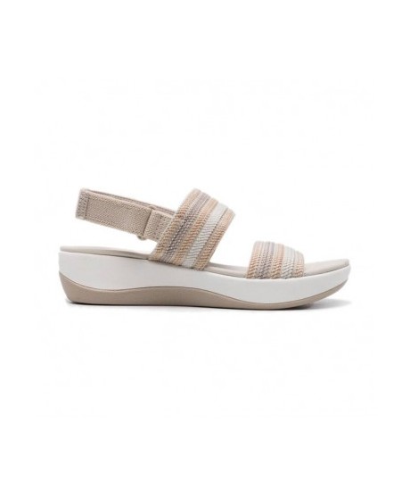 Clarks Arla Stroll Beige Combi