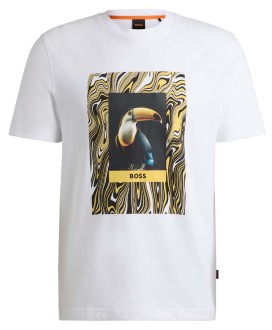 T-SHIRT WITH SEASONAL ARTWORK