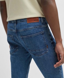 JEANS IN BLUE COMFORT-STRETCH DENIM