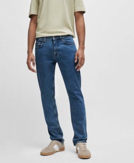 JEANS IN BLUE COMFORT-STRETCH DENIM