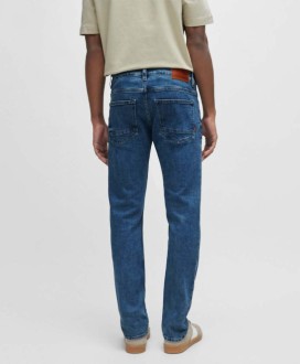 JEANS IN BLUE COMFORT-STRETCH DENIM