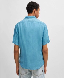 SHIRT IN LINEN CANVAS