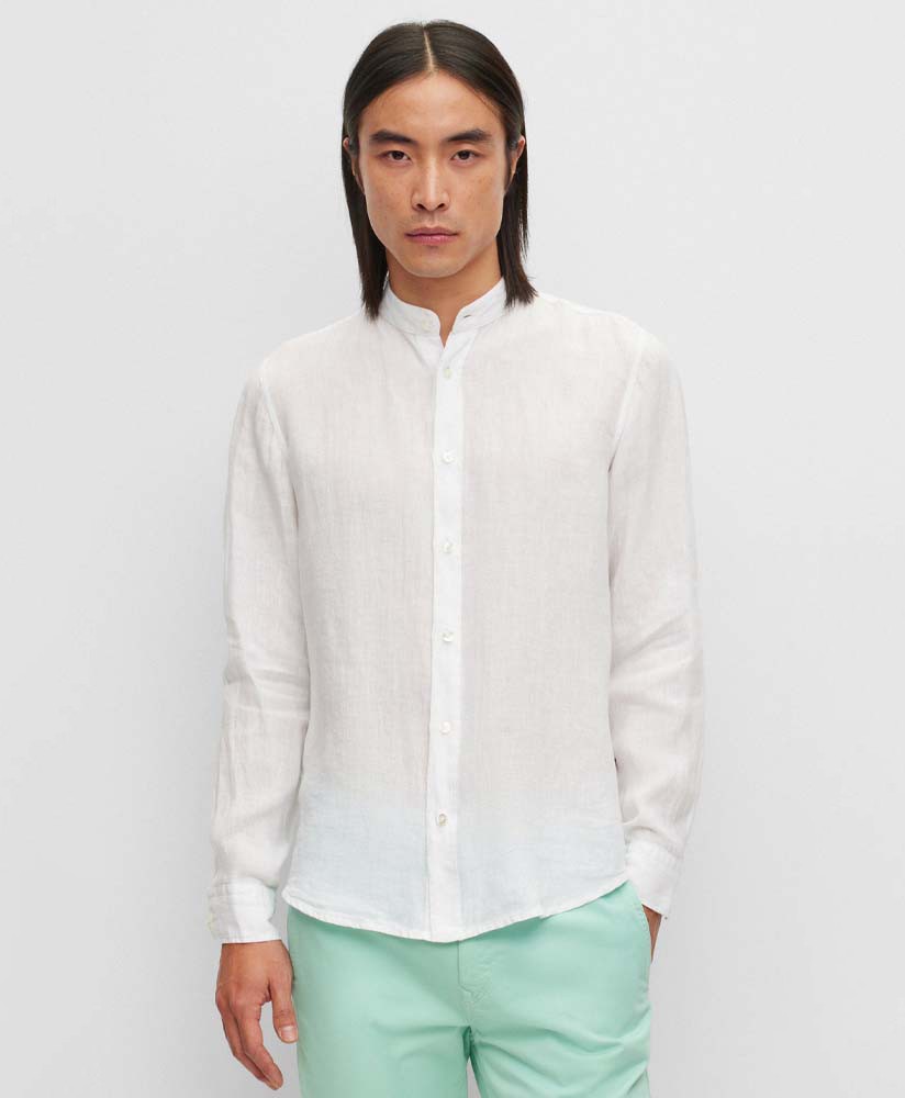 SHIRT IN LINEN CANVAS