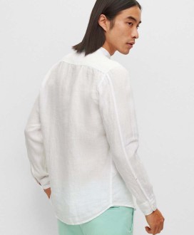 SHIRT IN LINEN CANVAS