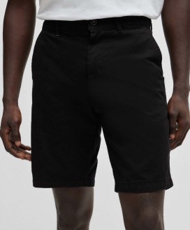 SHORTS IN STRETCH-COTTON TWILL