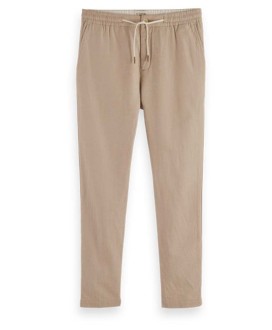 Warren - Straight fit twill jogger