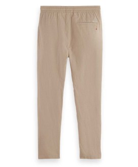 Warren - Straight fit twill jogger