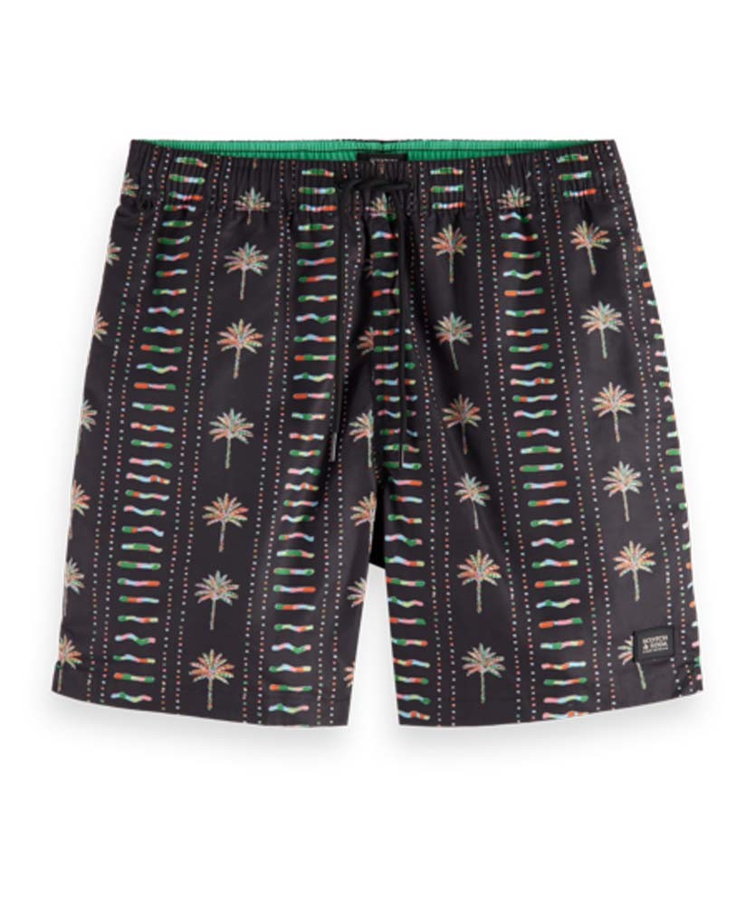 Mid Length Swim Short All Over Print