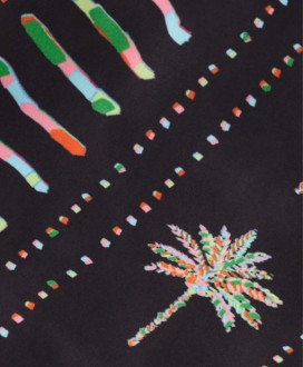 Mid Length Swim Short All Over Print