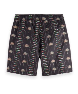 Mid Length Swim Short All Over Print