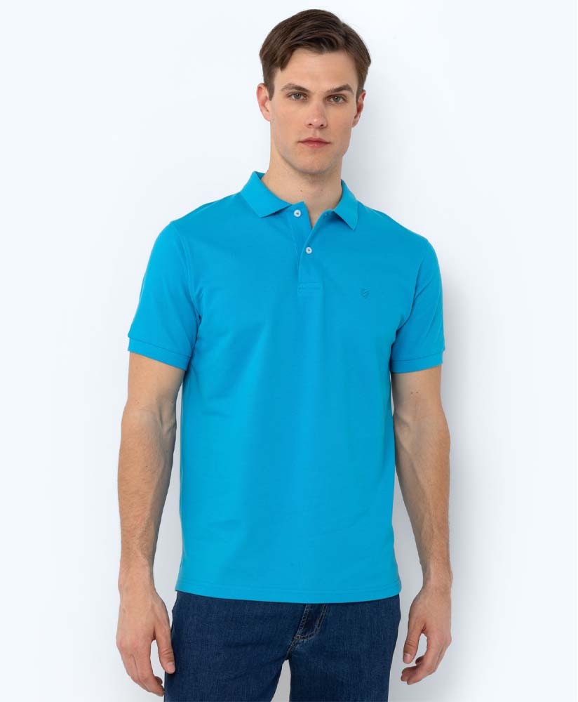 ΜΠΛΟΥΖΑ POLO PIQUE REGULAR FIT
